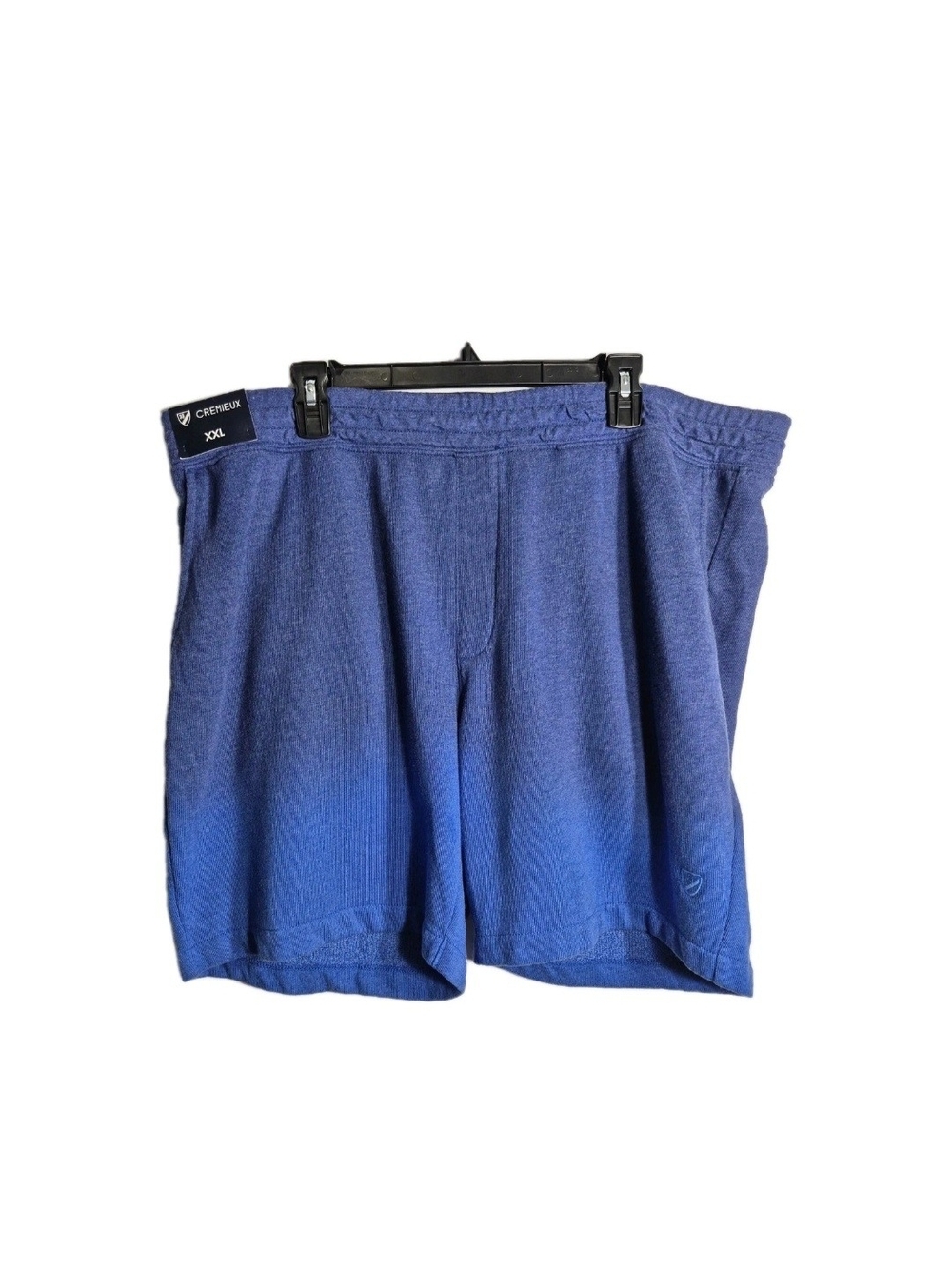 Cremieux Barthelemy Men's Sweat Shorts Size XXL Drawstring Lounge House Blue 10